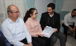 AK Parti Bolu Belediye Başkan adayı Demirkol, seçim çalışmalarını sürdürdü