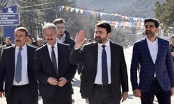 AK Parti Karabük Milletvekili Şahin, Ovacık'ta ziyaretlerde bulundu