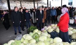 Belediye Başkanı Vergili, ziyaretlerde bulundu