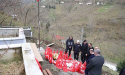 Giresun'da şehit Piyade Uzman Çavuş Ahmet Köroğlu'nun ailesine şehadet belgesi verildi