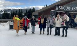 Ilgaz Dağı'nda işletmeciler de ziyaretçiler de yarıyıl tatilinden memnun kaldı