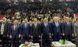 MHP'nin Bayburt'taki belediye başkan adayları tanıtıldı