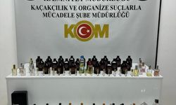 Samsun'da gümrük kaçağı parfüm operasyonunda 3 şüpheli yakalandı
