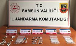 Samsun'da uyuşturucu operasyonlarında 5 zanlı yakalandı