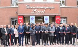 Tokat'ta güçlendirme çalışmaları tamamlanan lise açıldı