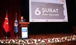 Trabzon Valisi Yıldırım, "6 Şubat: Neler Öğrendik" panelinde konuştu: