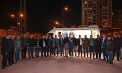 AK Parti Nevşehir'den kandil kutlaması