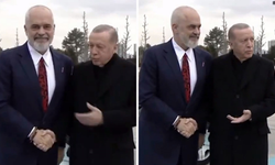 Erdoğan, Rama'nın 8 derece havada kaban giymemesine şaşırdı!