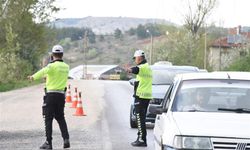 Kastamonu’da 51 araç trafikten men edildi!