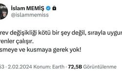 İslam Memiş 'piyasaları bekleyen asıl sürpriz var' deyip Merkez Bankası'ndaki başkan değişikliği için ne söyledi