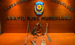 Kastamonu’da silah operasyonu: 3 gözaltı