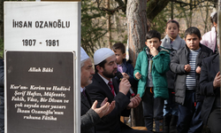 Çanakkale Türküsü'nün yazarı Kastamonu'daki kabri başında anıldı!