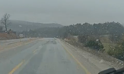 Kastamonu'da kar yağışı etkili oluyor!