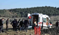 Eşini ve kayınpederini vurmuştu, kendi de vurulmuş halde bulundu!..