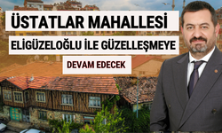 Eligüzeloğlu, Üstatlar Mahallesi’nde yeniden aday