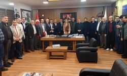 Taşköprü Belediye Başkan Adayı Yüksel, KAS-DER’i ziyaret etti