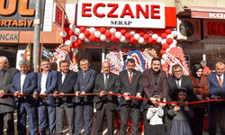 Taşköprü'de Eczane Serap Açıldı!