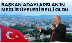 AK Parti’nin Meclis Adayları belli oldu!