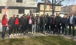 Tabakhane Mahallesi Muhtar Adayı Tandırcıoğlu'ndan Taşköprüspor'a kahvaltı ikramı