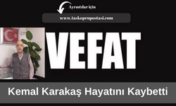 Kemal Karakaş Hayatını Kaybetti