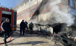 Kastamonu'da korkutan yangın: Bomba gibi patladı! (Detaylar)