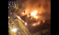 Kastamonulu Kemal Bora'nın evi alev alev yandı