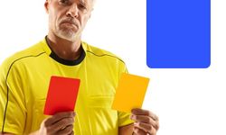 Futbolda yeni dönem: Hakemler artık ''mavi kart'' gösterebilecek!