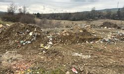 Kastamonu'daki bu yer gelişigüzel atılan çöplerle çöplüğe döndü!