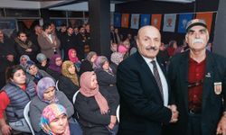 Taşköprü Belediye Başkan Adayı Arslan, Harmancık Mahallesi ve Şehit Ailelerini Ziyaret Etti!