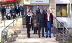Taşköprü Belediye Başkan adayı Car’dan iki stratejik kuruma ziyaret