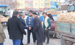 BBP, Taşköprü Sarımsak Pazarı'nda halkla buluştu!