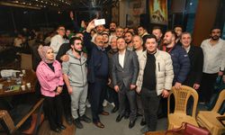Hüseyin Arslan, Taşköprü'deki üniversiteli gençlerle buluştu!