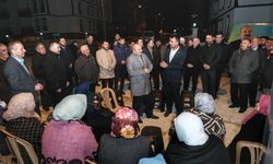 Hüseyin Arslan Taşköprü TOKİ'de vatandaşlarla buluştu!
