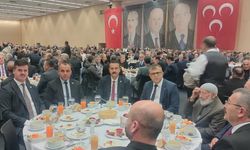 Çatal ve Uçar Ankara'da iftar programına katıldı!