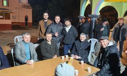 Taşköprü Belediye Başkan adayı Topcu, Bük Köyü'nde iftar programına katıldı!