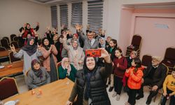 MHP Adayı Yüksel, Gökırmak Mahallesinde hedeflerini anlattı