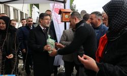 Tarım ve Orman Bakanı Yumaklı, Kastamonu'da 'Çeltik Tohumu Temini Programı'nda konuştu!