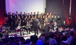 Kastamonu'da Yeşilçam Film Müzikleri Konseri verildi