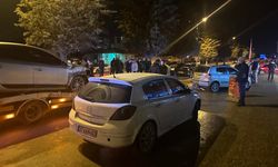 Kastamonu'da park halindeki araçlara çarptı: 1 yaralı