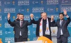 Cumhurbaşkanı Erdoğan Karabük’te, Kastamonulu aday Çetinkaya için destek istedi
