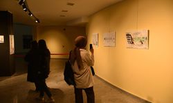Kastamonu'da 'Karikatür Sergisi' açıldı