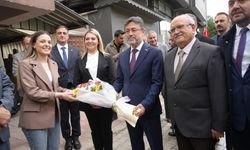 Tarım Bakanı Yumaklı, Kastamonu'da oda ve sivil toplum kuruluşları başkanlarını dinledi