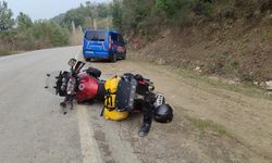 Kastamonu'da Rus sürücü ağır yaralandı