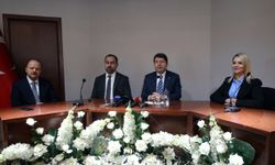 Adalet Bakanı Yılmaz Tunç Kastamonu Ticaret ve Sanayi Odasında konuştu: