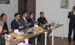 Almus'ta şehit aileleri ve gazilere iftar verildi