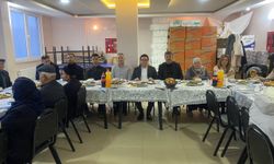 Başçiftlik'te şehit yakınları ve gazilere iftar verildi