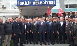 BBP Genel Başkanı Destici, Çorum'da iftar programına katıldı