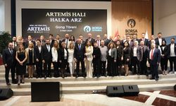 Borsa İstanbul'da gong Artemis Halı için çaldı