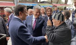 DEVA Partisi Genel Başkanı Babacan, Amasra'da ziyaretlerde bulundu