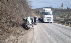 Düzce İl Sağlık Müdürü Yılmaz trafik kazasında yaralandı